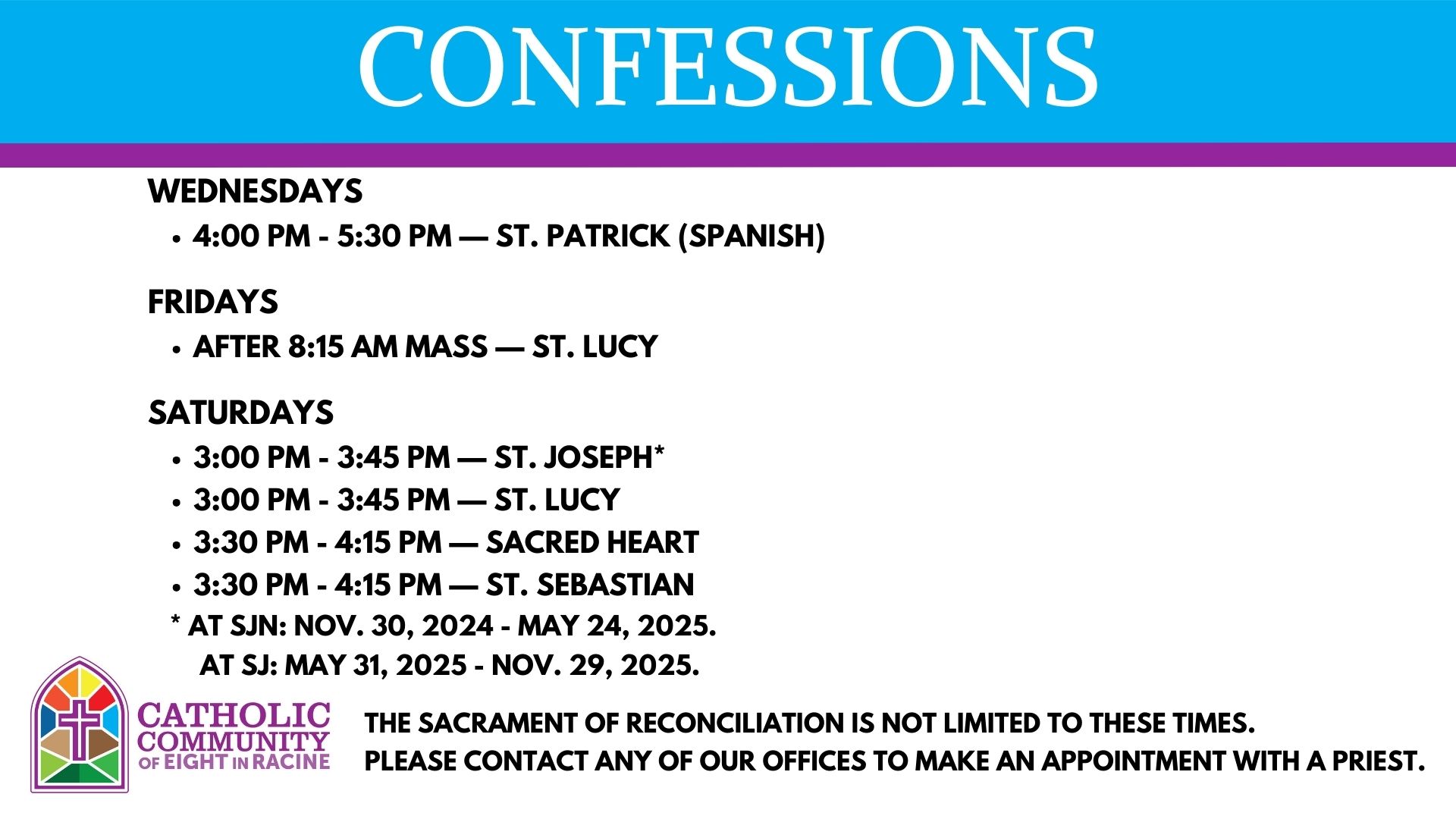 Confessions 2025