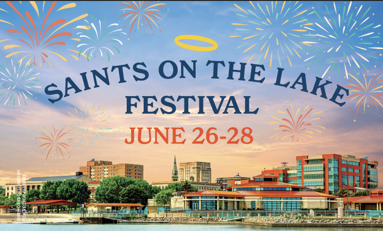 Saints on the Lake Festival - June 26 - 28