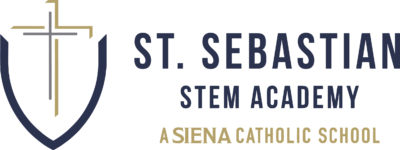 St Sebastian STEM Academy Logo